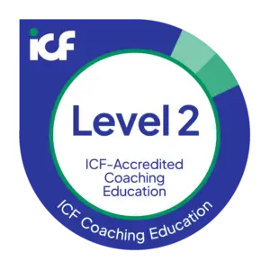 ICF Level 2 Accredited Coaching Education badge